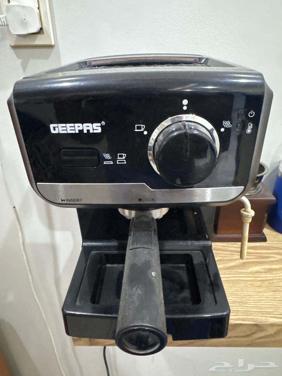 ماكينة قهوة سبرسو وتبخير حليب64483355710979110