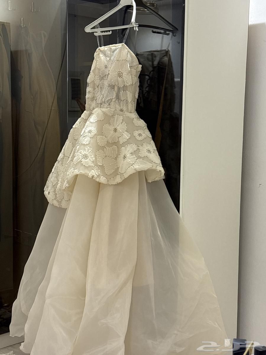 فستان زواج لبسته حق كم ساعه ومره فقط64484239772675111