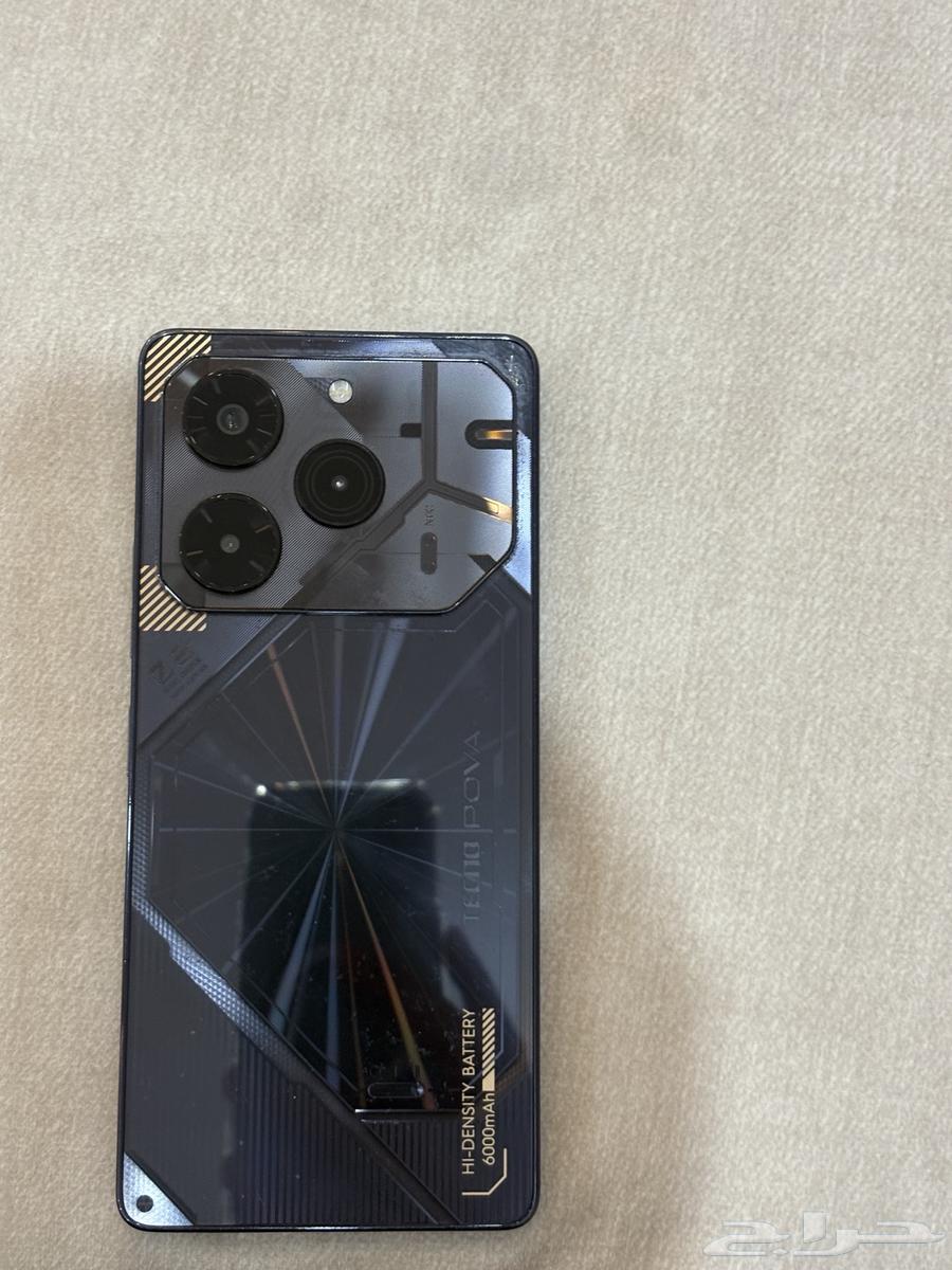 Tecno Pova 6G phone for sale with free case, used for one month, like new64483273964803110
