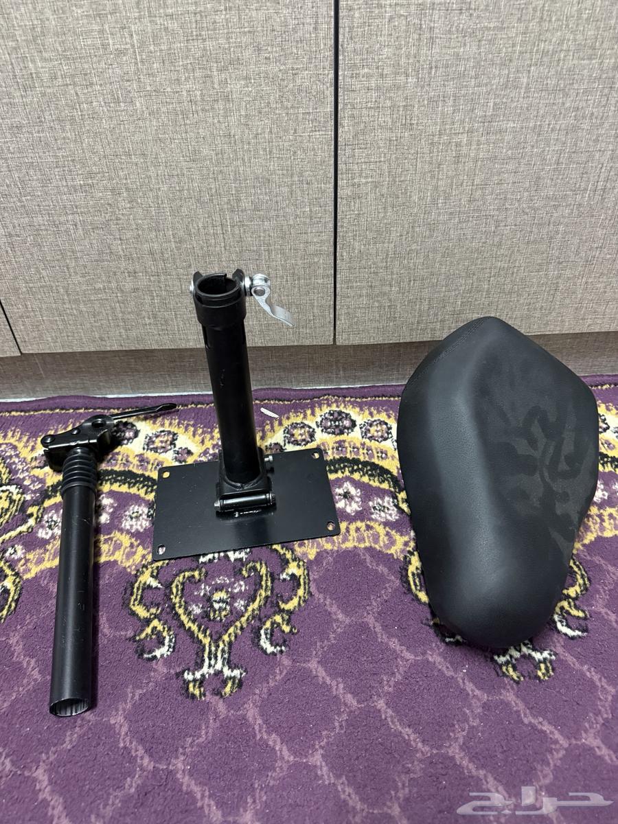 كرسي اسكوتر جديد ماستعمل ولا مره يجيني بس الصامل64484198705026110