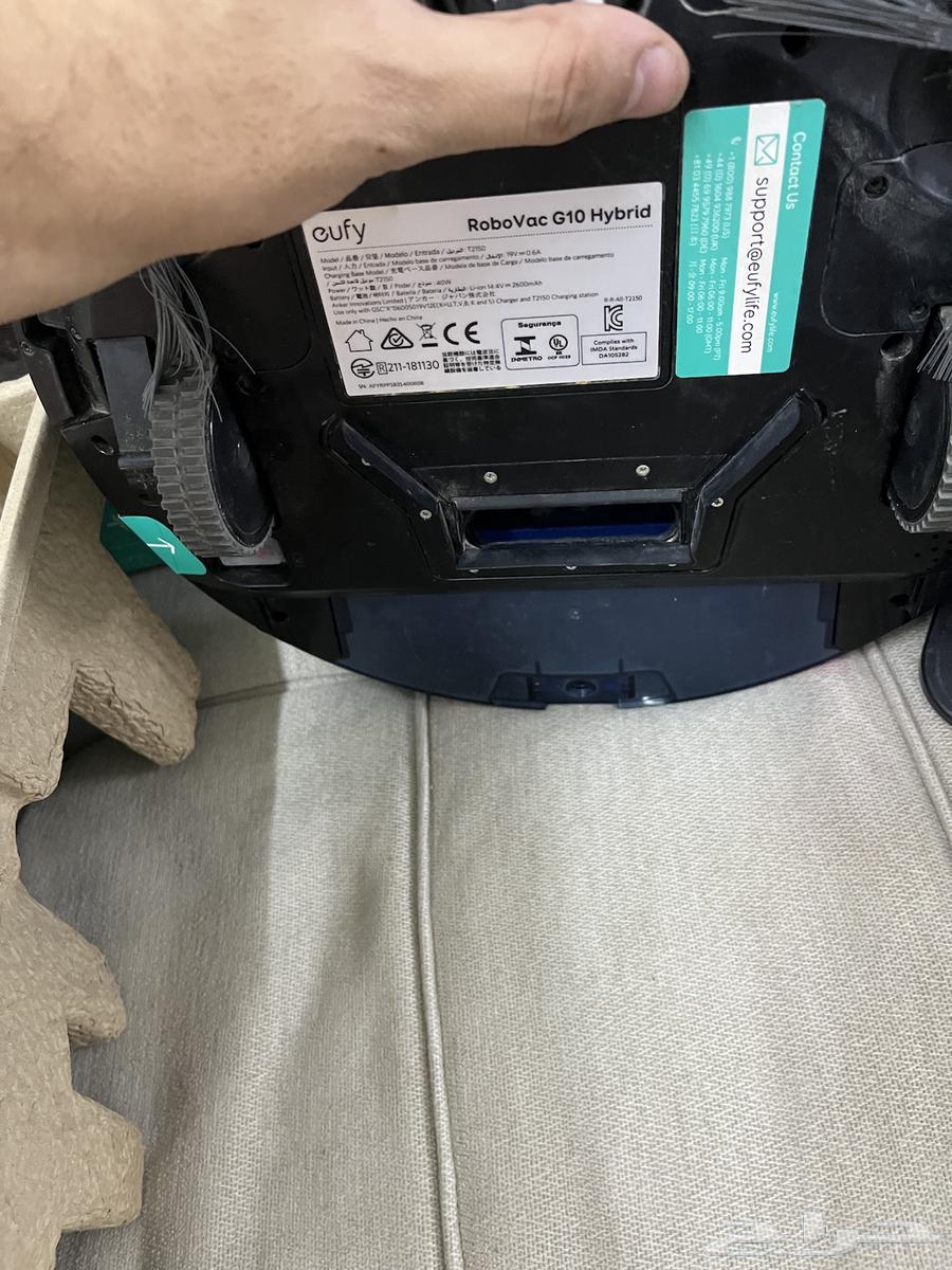 Eufy Robot Vacuum Requires Battery64471760383361114