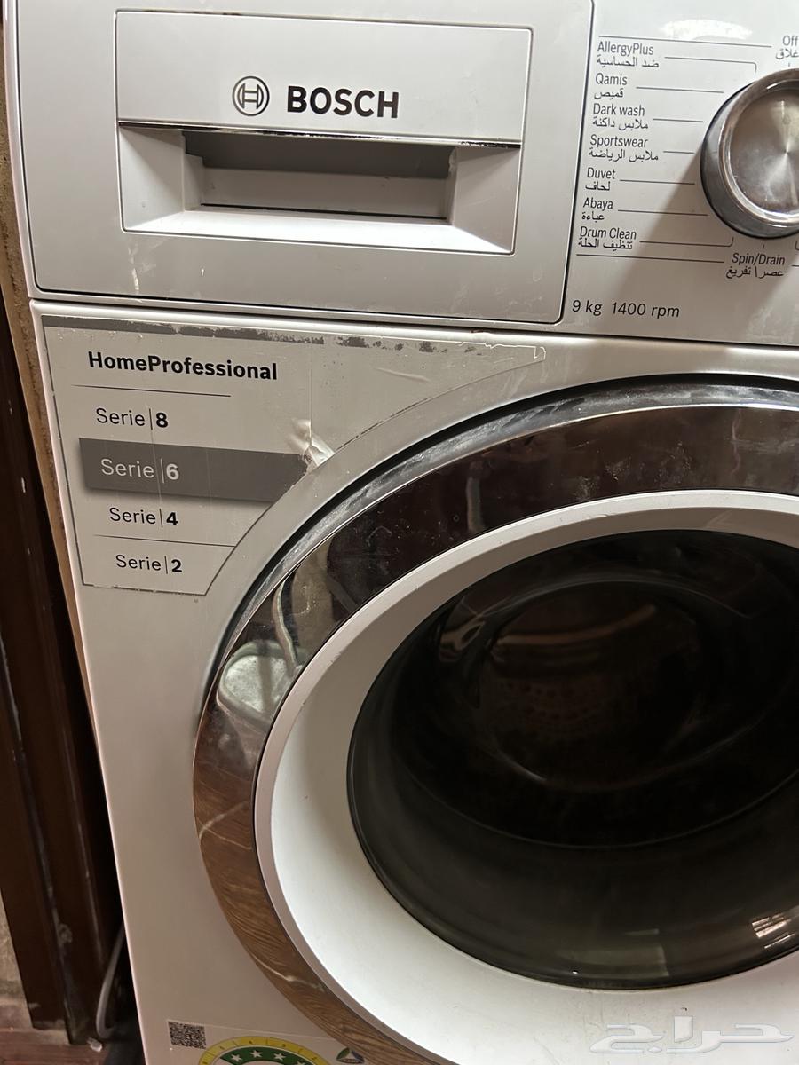 غسالة ملابس بوش 9 كيلو64483881162369114