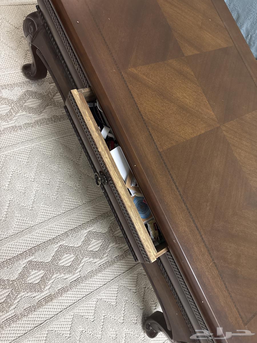 3 طاولات خشب مصري64482050805762111