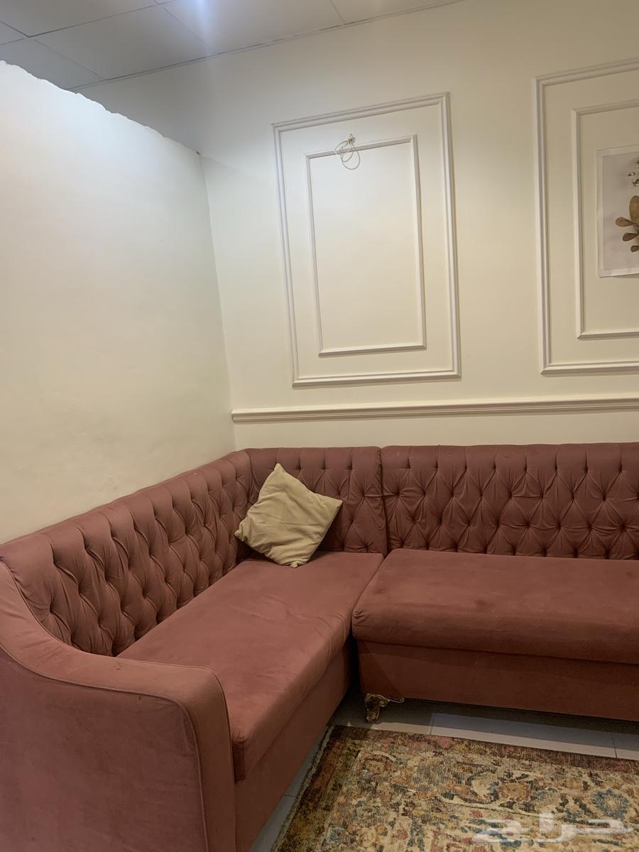 Luxurious large sofa with curtain, excellent condition (negotiable)64481695644801112