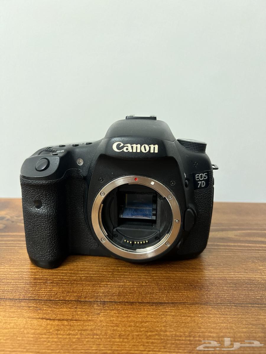 كاميرا كانون 7D - عدسة كانون 70-20064479548968963114