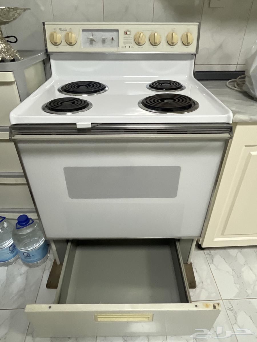 بوتاجاز كهربائي (Whirlpool) أمريكي64485447158017112