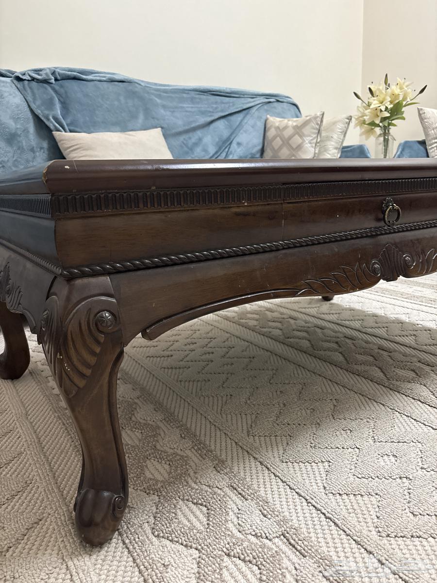 3 طاولات خشب مصري64482050805762113