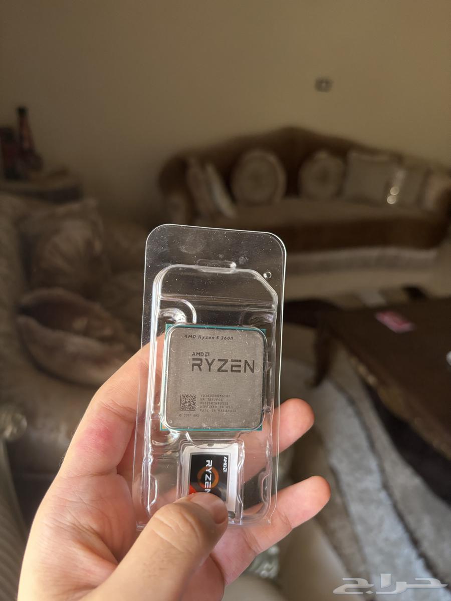 AMD Ryzen 5 2600x processor for urgent sale64483771080323111
