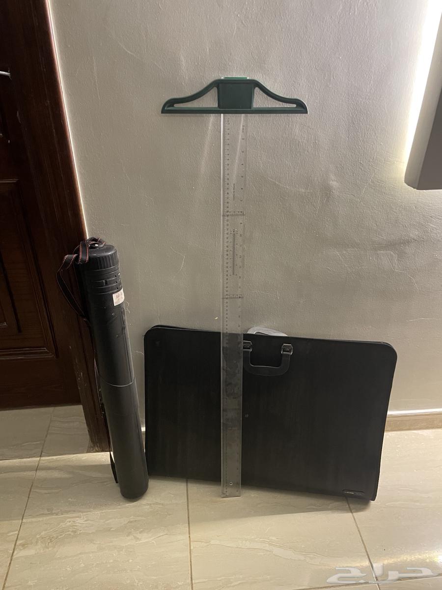 Geometry bag and ruler, engineering tools64485134310657110