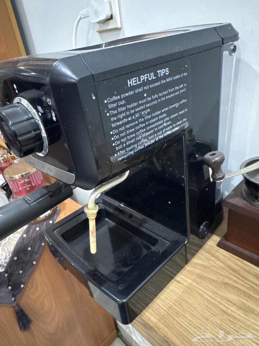 ماكينة قهوة سبرسو وتبخير حليب64483355710979111