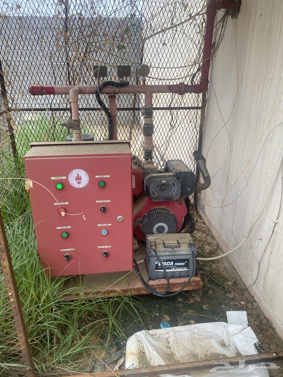 مضخة ماء 2 بار   مع طفايات حريق64482091358851111