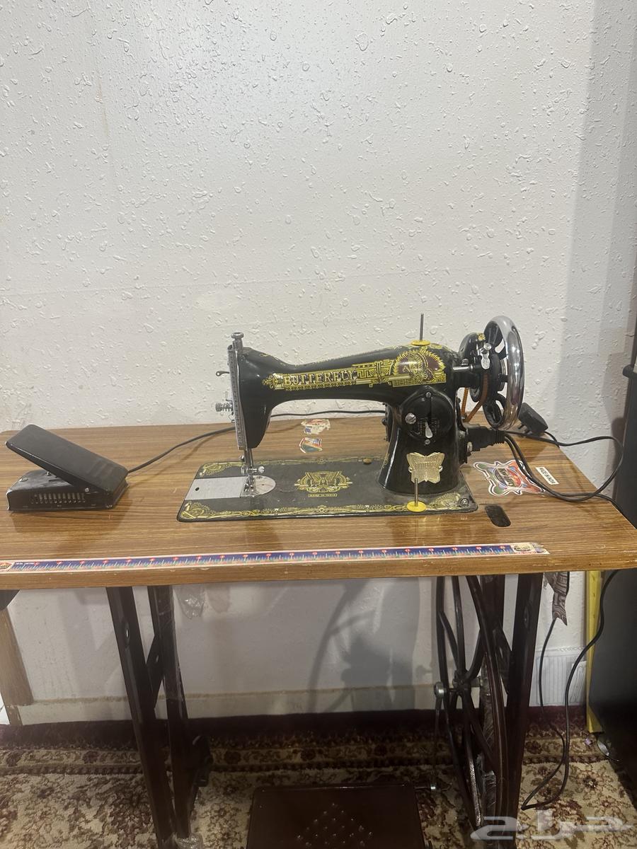 مكينة خياطة ام فراشه64481654407427112