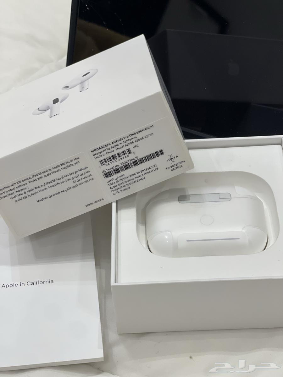 سماعة اير بودز برو 2 Airpods pro نظيفة64480963653890112