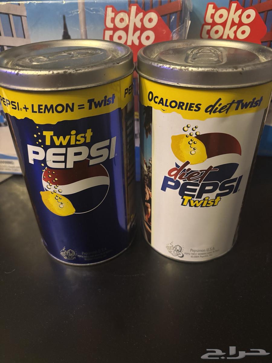 A collection of PepsiMan products produced between 1999-2000, stored64479120108930114