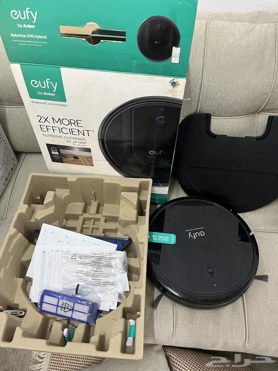 Eufy Robot Vacuum Requires Battery64471760383361111