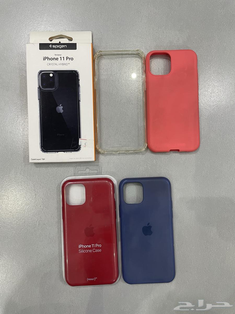كفرات ايفون 11 برو اصلية نظيفة عدد 564450346841347110