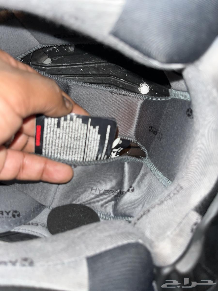 خوذة icon اصلية اسود مطفي64479632723075114