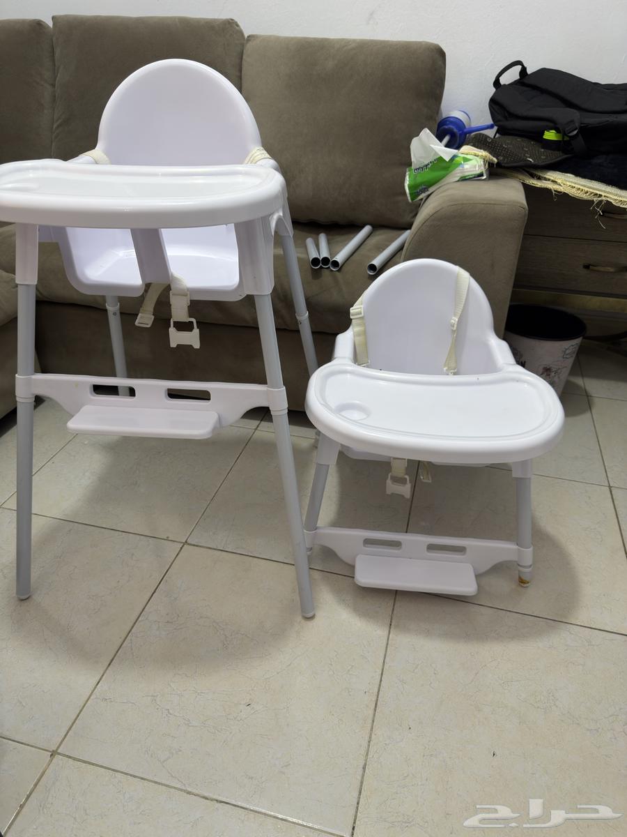 اثنين كرسي طعام ورف ايكا64482552629122111