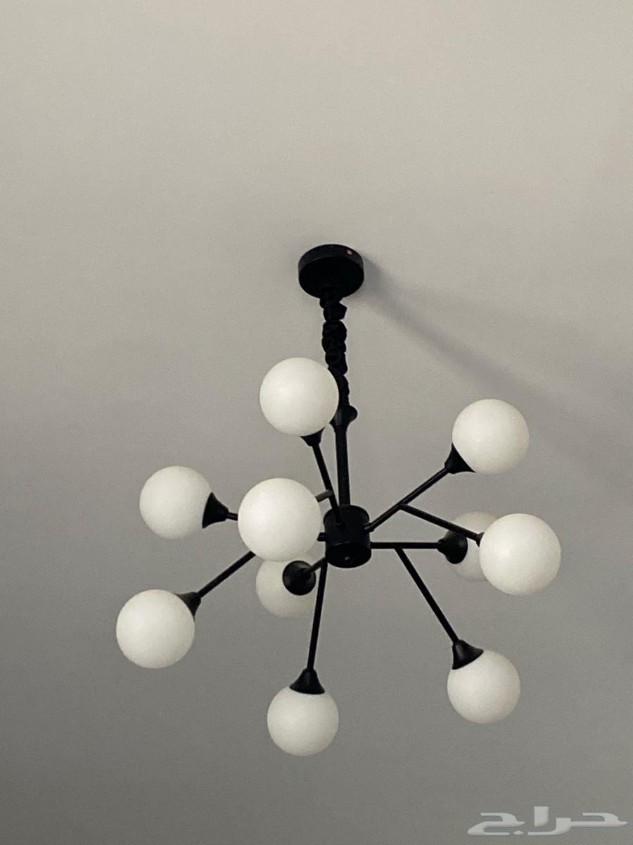 ثريات جديدة ومودرن للبيع64481845420419111