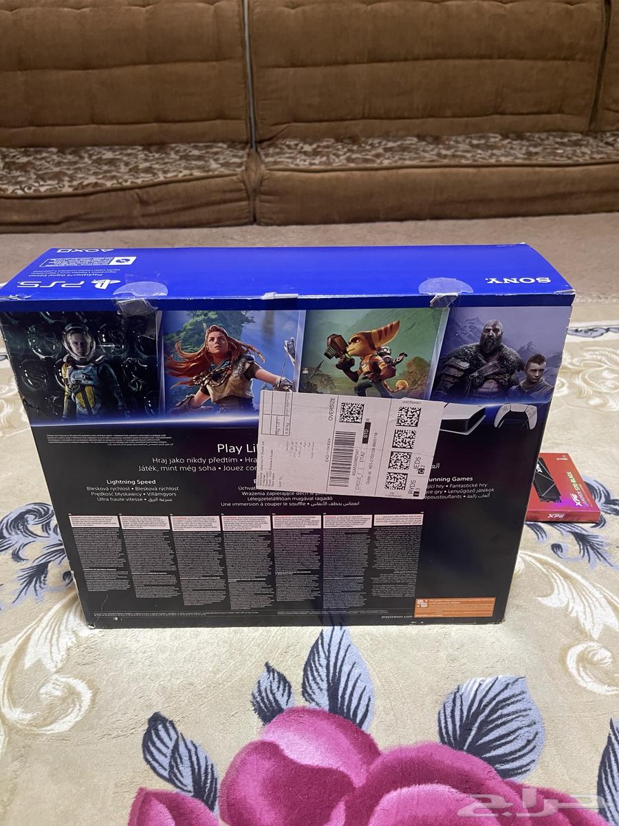 Hello, I have a Sony Five console for sale, brand new64429842893954111