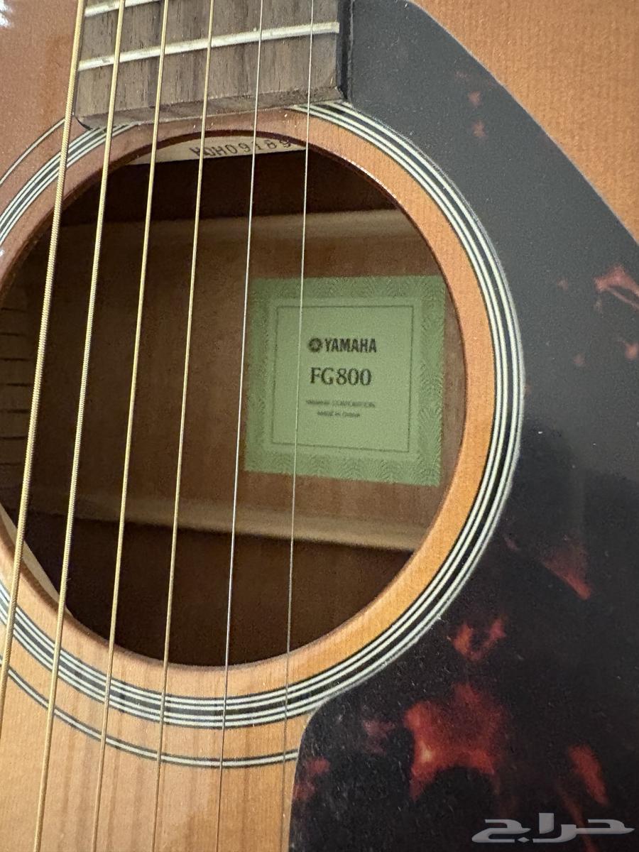 Yamaha FG800 Guitar, Immaculate Condition64483328372353111