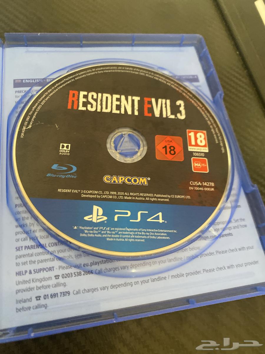 Resident Evil 3 tape, clean tape, used 4 times, price 7564481668245378111