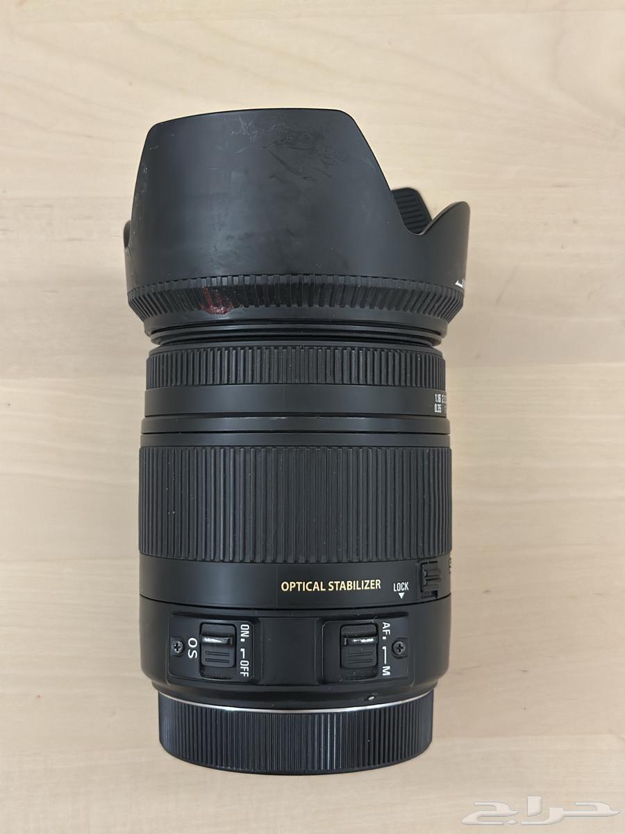 Sigma 18-250mm f 3.5-6.3 DC Macro OS HSM Lens64480579151235112