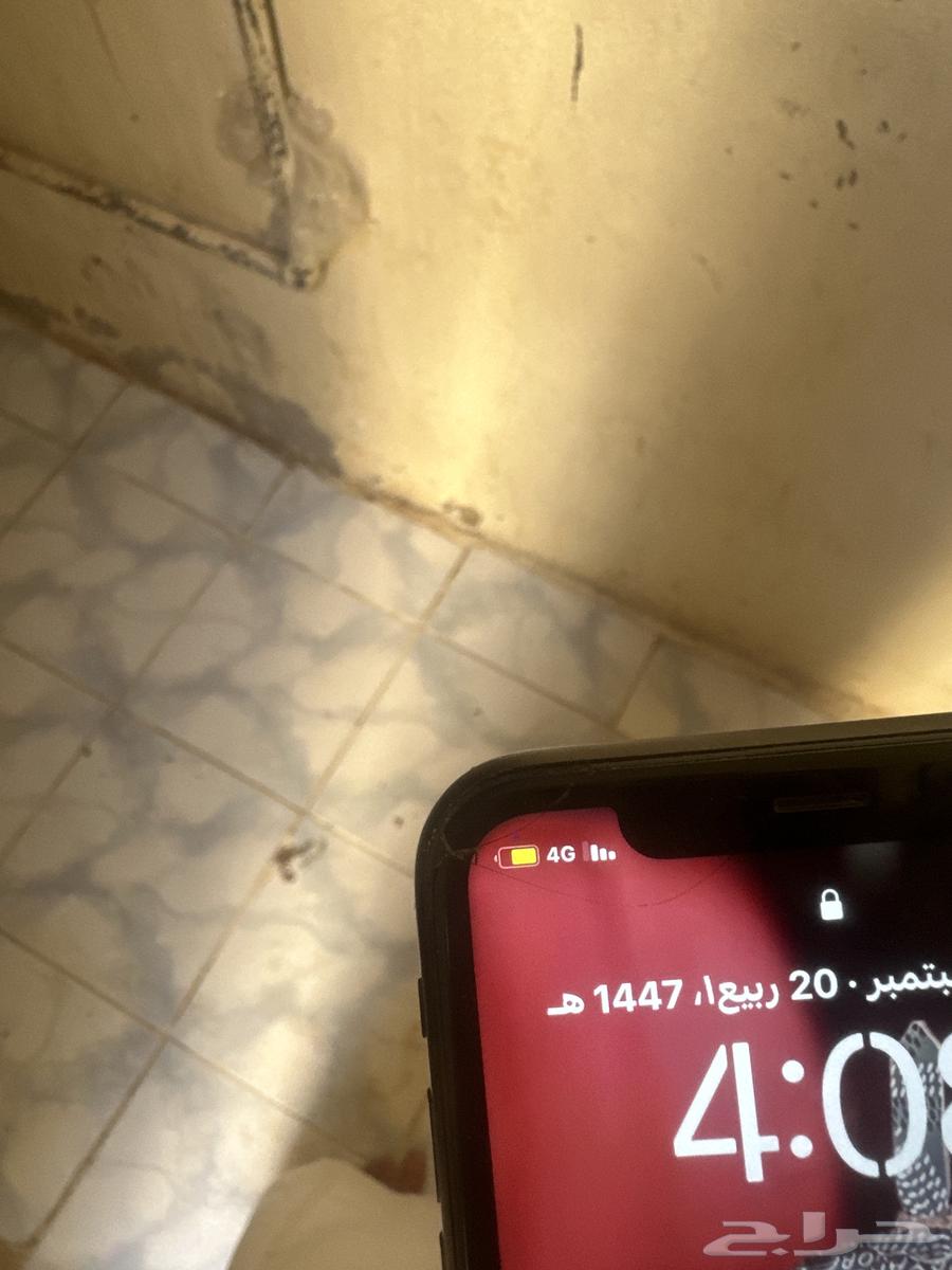 جوال آيفون اكس آر ملفك بطاريه79مافك شرط في كسر في الخلفيه و64482674104962112