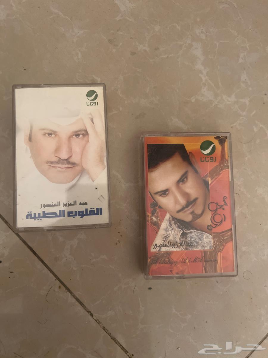 كست وسيدي CDأشرطة فنانين سعوديين وعرب نسخ اصلية64467802280067111