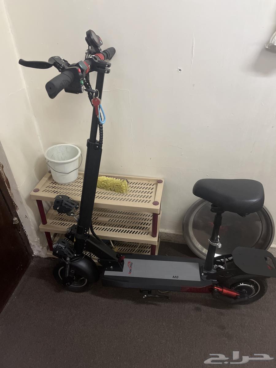 سكوتر كهربائي جديد استخدام يومين فقط64484226027906112