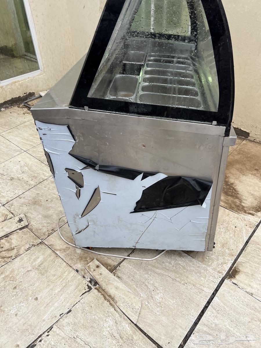 Ice cream display refrigerator and ice cream freezer64480235926529112