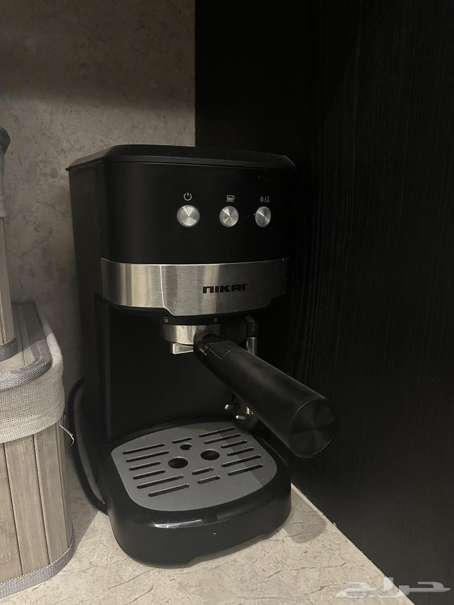 آلة صنع قهوة مستعمله استعمال جدا  نظيف64484389280002110