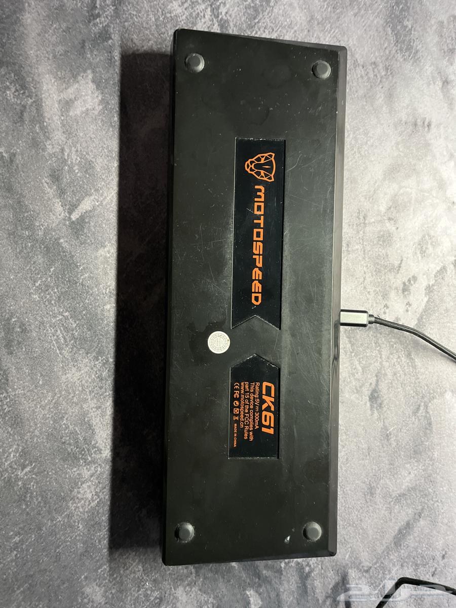 كيبورد قيمنق CK61 مونت سبيد بلو سوتش64481305430913111