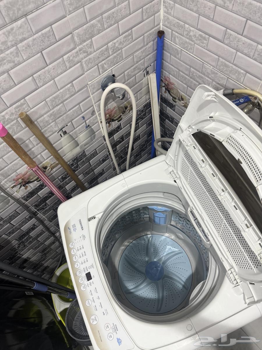 غسالة أوتوماتيك توشيبا64481073761409114