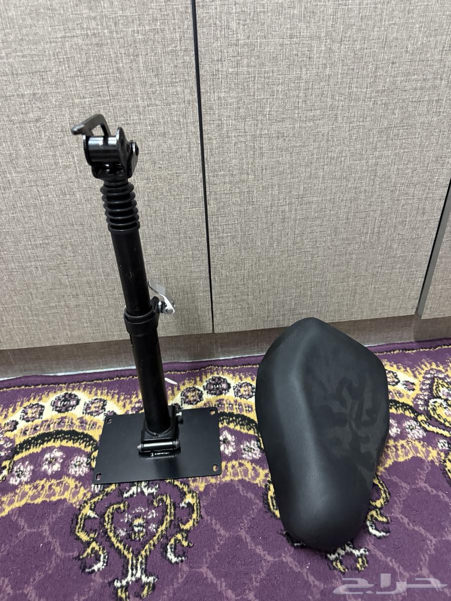 كرسي اسكوتر جديد ماستعمل ولا مره يجيني بس الصامل64484198705026111