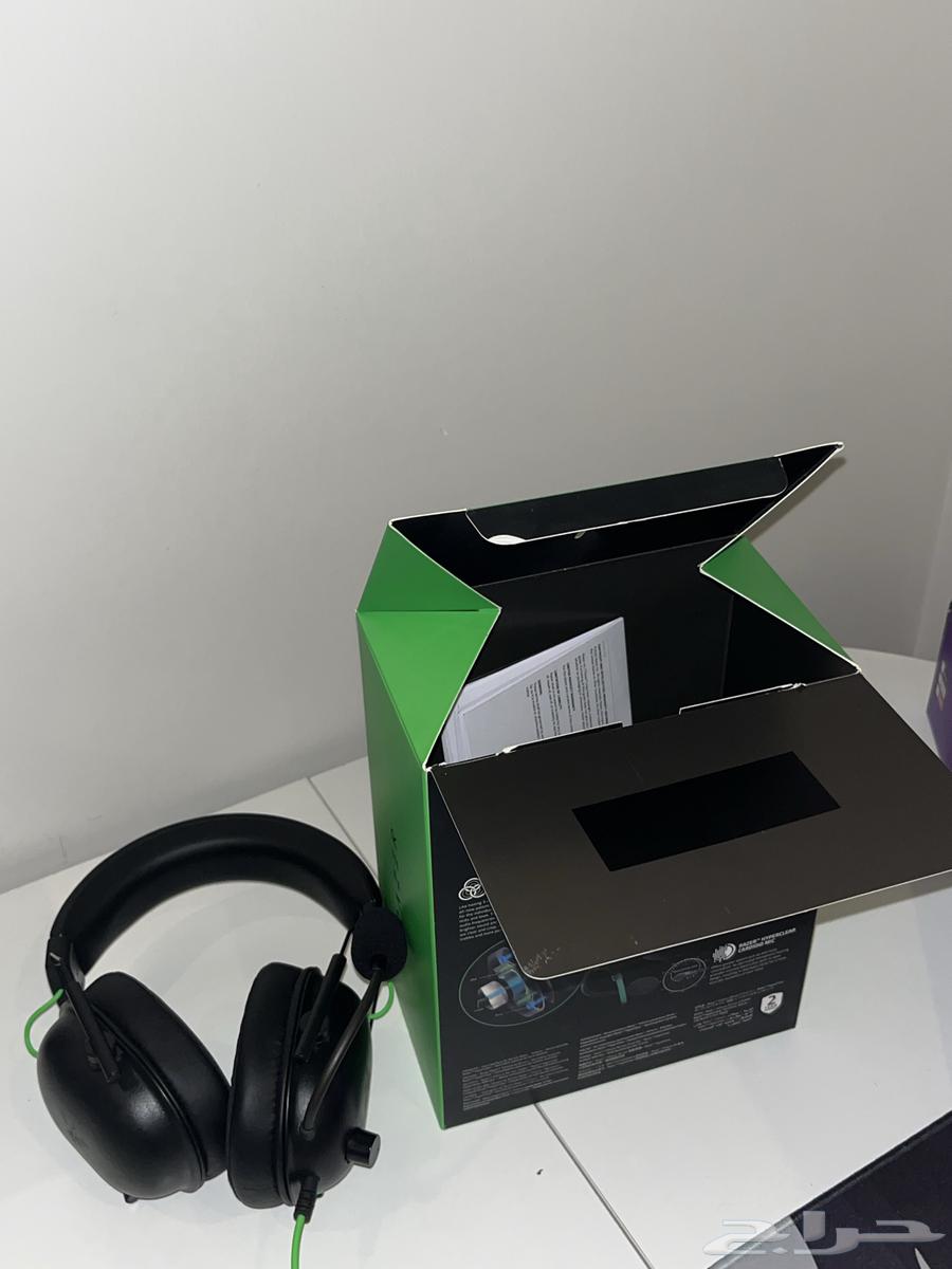 Razer Headset and Fifine Microphone with Stand, Works with Sony and PC64480689295619113