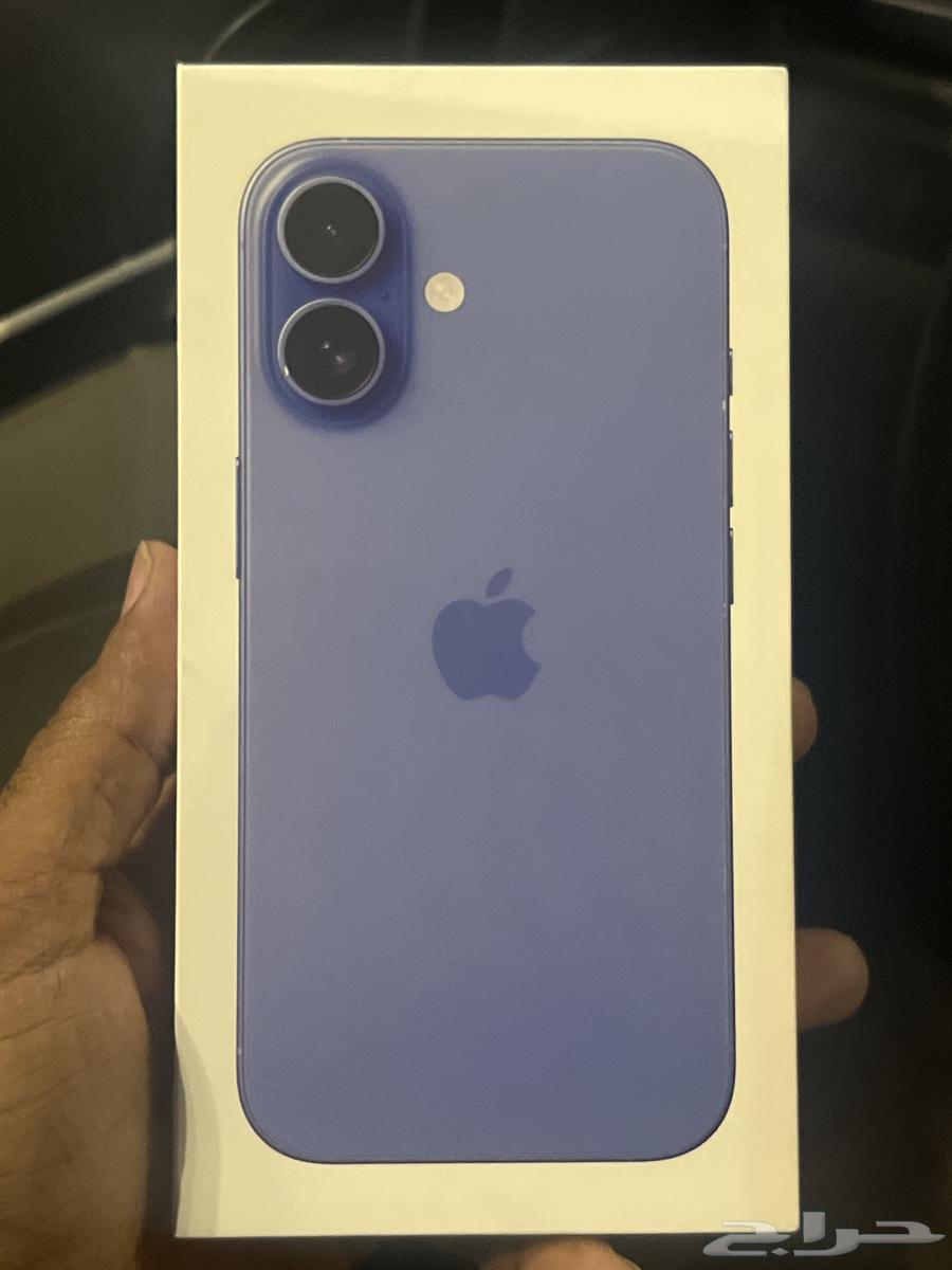ايفون 16 العايدي 128 الازرق64484511683586111