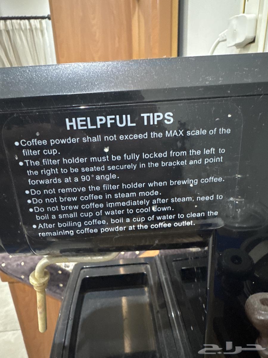 ماكينة قهوة سبرسو وتبخير حليب64483355710979112