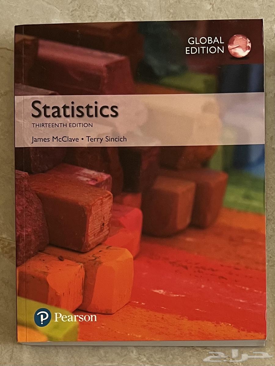 كتاب احصاء Statistics - Pearson - Global edition64479729330178110
