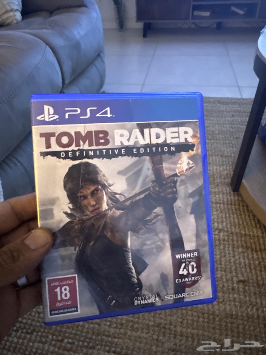 تومب رايدر دفنيتيف اديشن64482674050819110