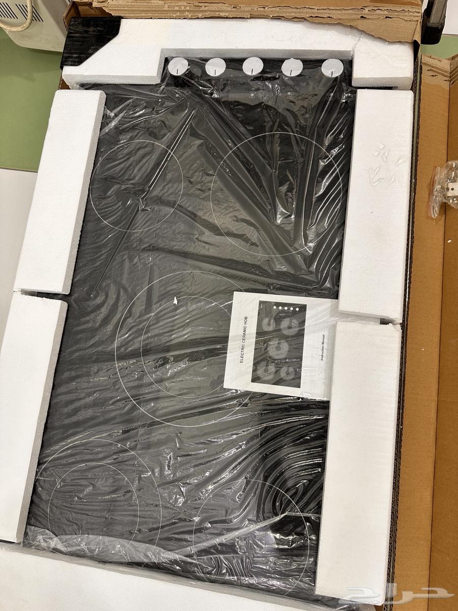 فرن سطحي سراميك كهربائي جديد بكرتونه شريته بالغلط عدد 264481087199747110