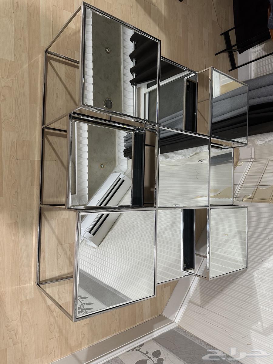 طاولة زجاجية ( مرايا ) مودرن64479549020803110