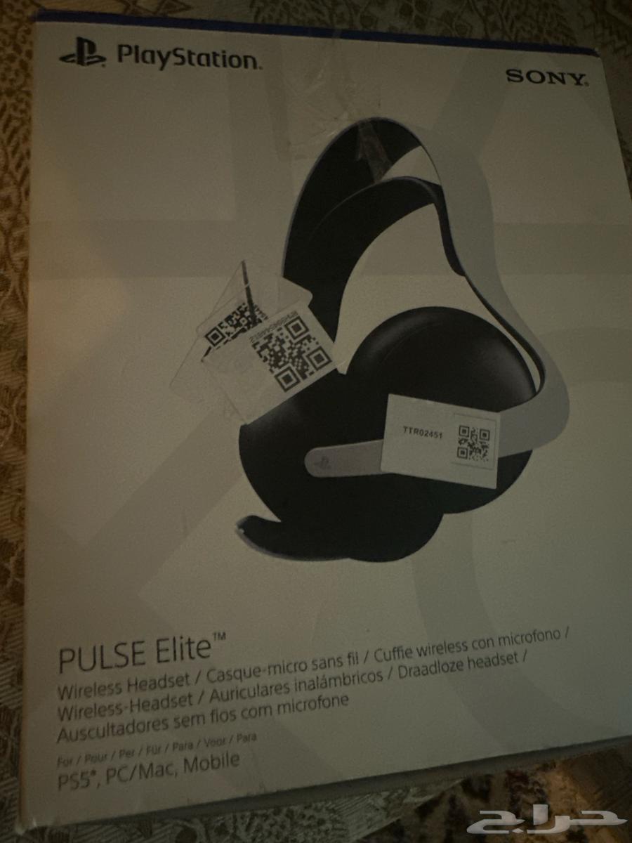 سماعه سوني بلس ايليت شبه جديد64484925407107110