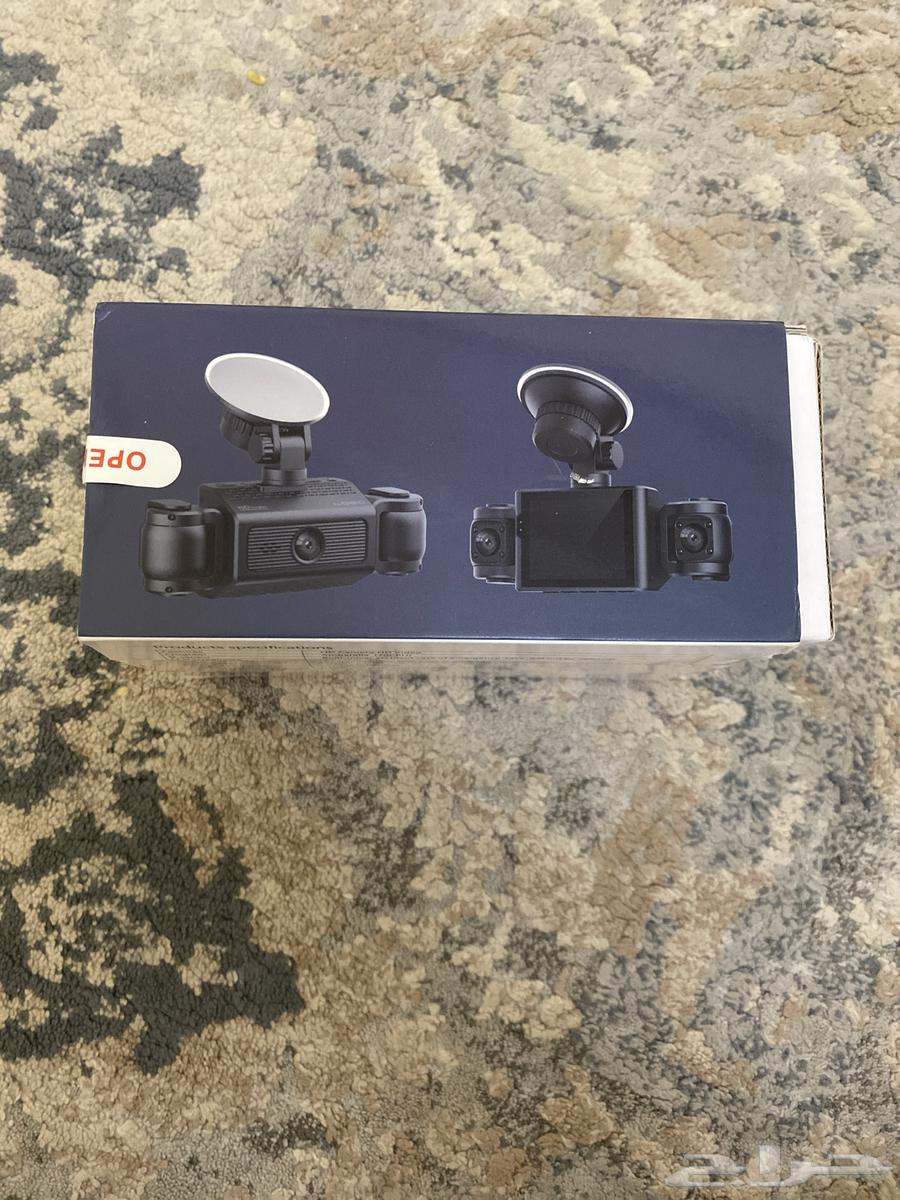 كاميرا سيارة رباعية FHD 1080P   جديدة مع تسجيل صوتي وحوادث64480304984579110