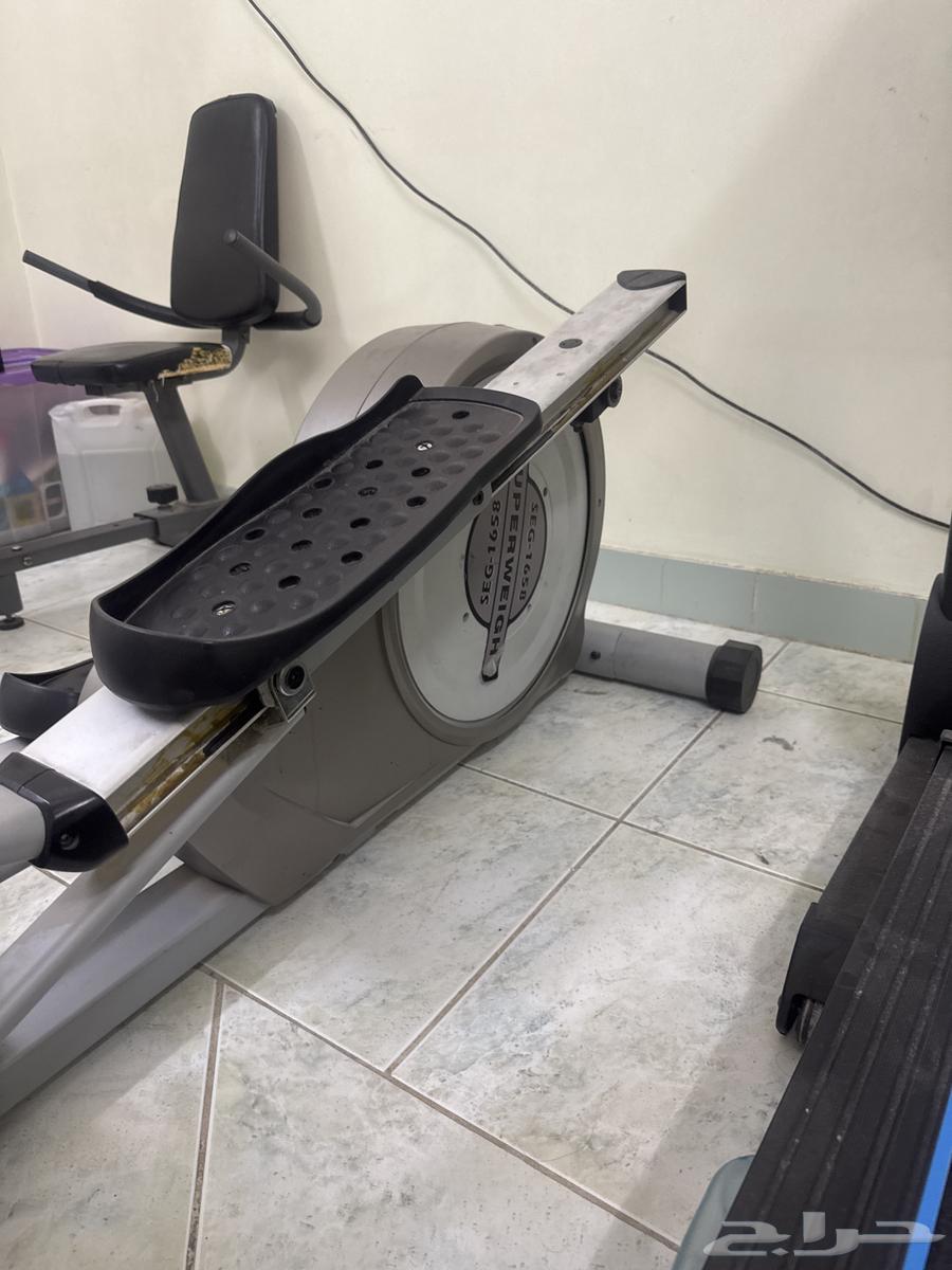 جهاز رياضي غزاله اوبتيكال من superweigh مع فاتوره و كاتالوج64482390451075113