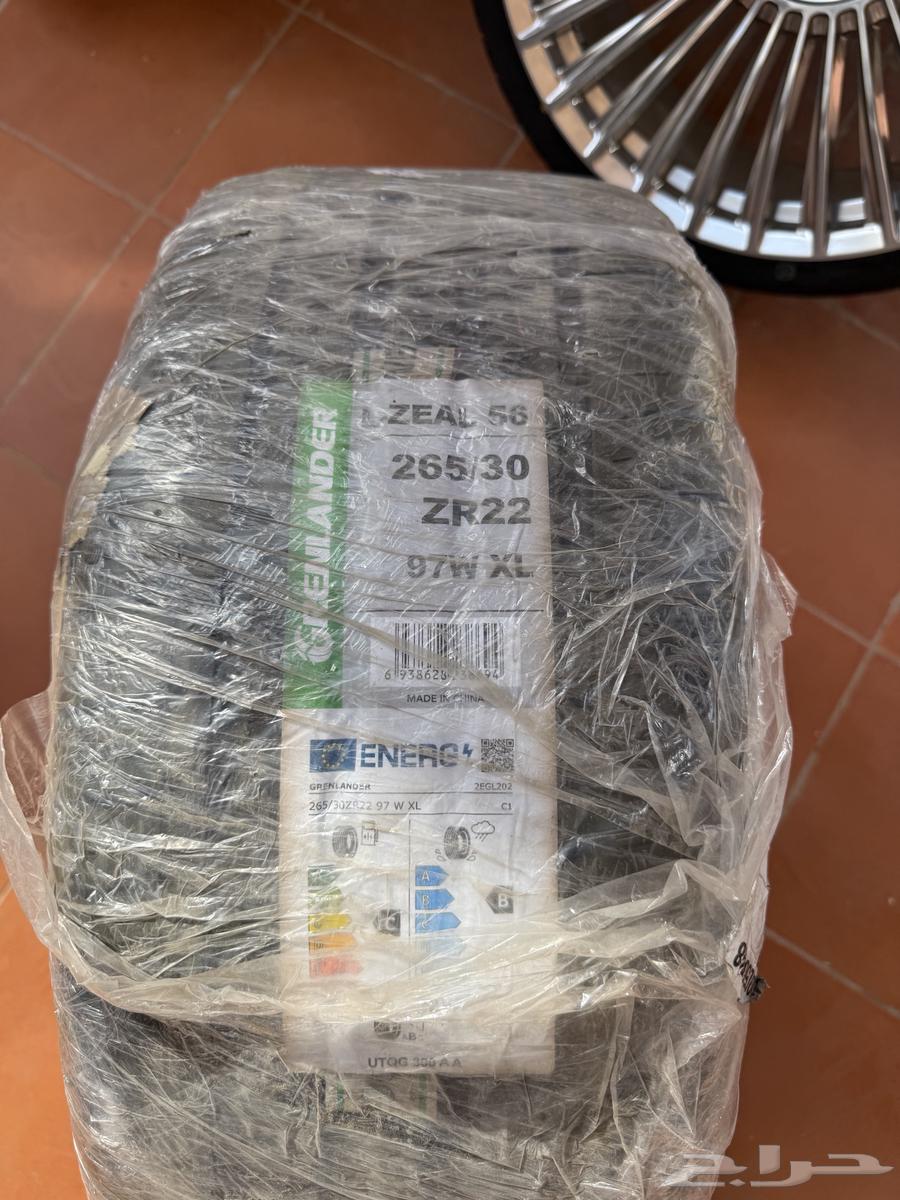 جنوط مرسيدس مقاس 22 فورجيد64653993379585110