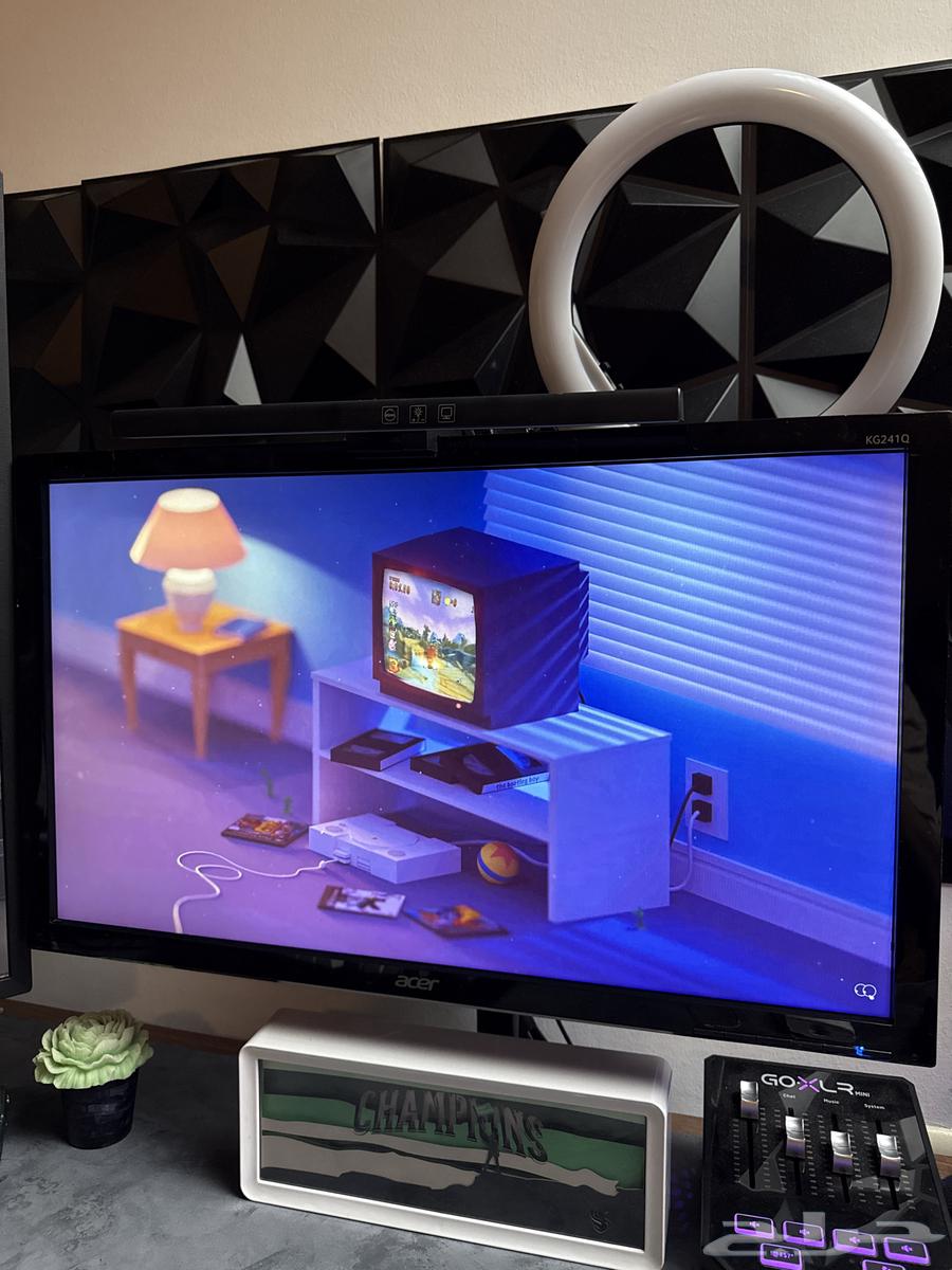 شاشتين للبيع (شاشة Acer) و (شاشة LG)64486067985665110