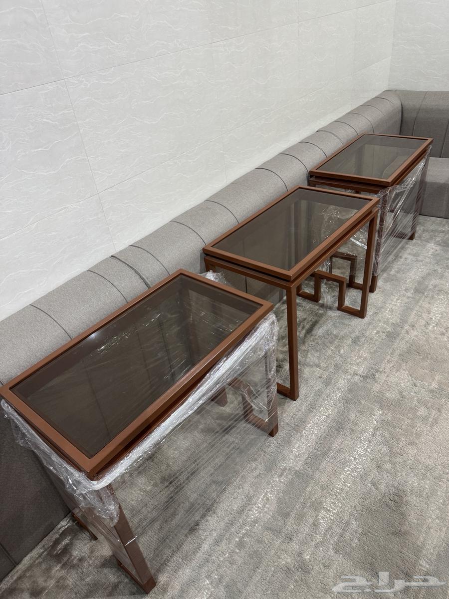 Brand new serving tables, never used, with receipts64429976584579111