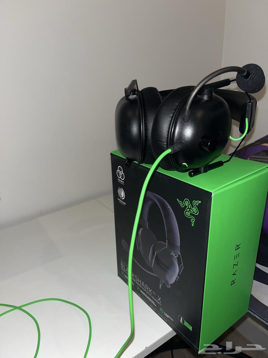 Razer Headset and Fifine Microphone with Stand, Works with Sony and PC64480689295619110