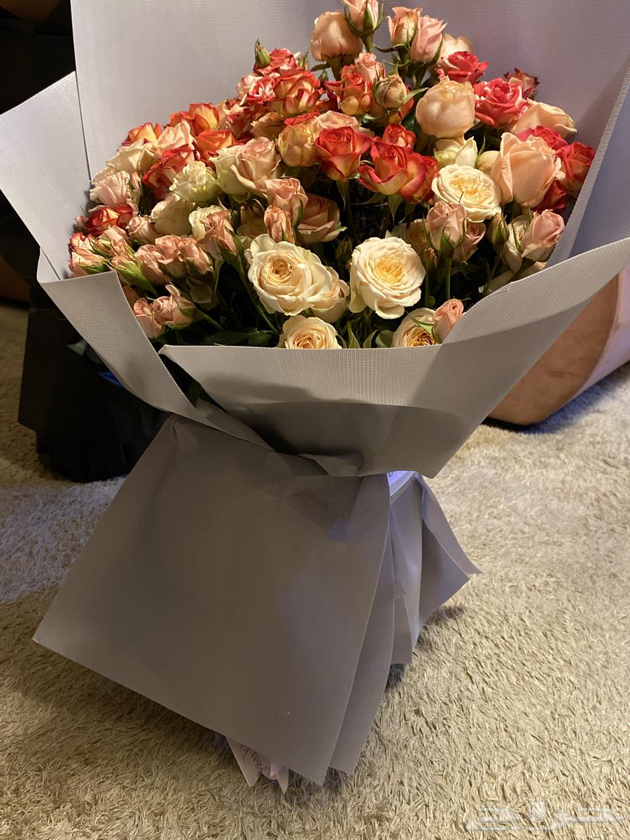 بوكيه ورد اثنين64484212294145113